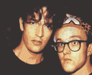 Keith & Rupert Everett