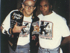 Keith & Sugar Ray Leonard